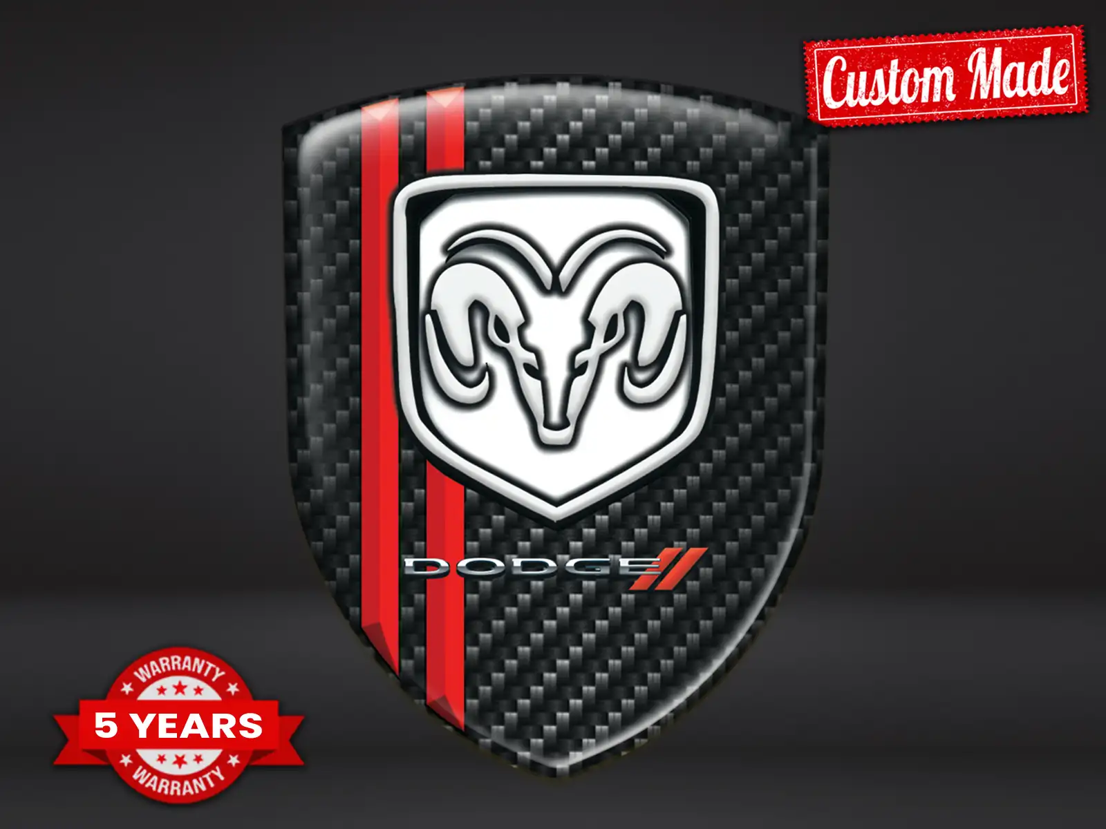 Dodge Etiquetas Negocio Pro Máximo Resistente Actual